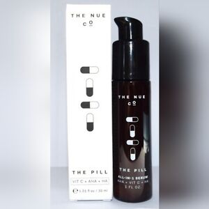 🆕 THE NUE CO The Pill Topical Skin Supplement Multi-Action Facial Serum 30mL